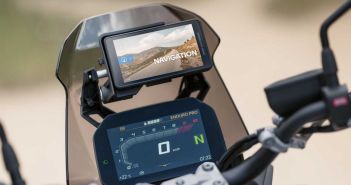 BMW Motorrad ConnectedRide Navigator: Perfekte Integration für unvergessliche (Foto: BMW Group)