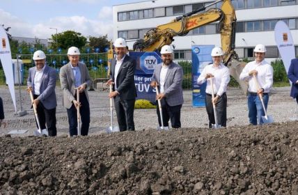 Neues TÜV SÜD Service-Center in Ludwigsburg geplant (Foto: TÜV SÜD AG)